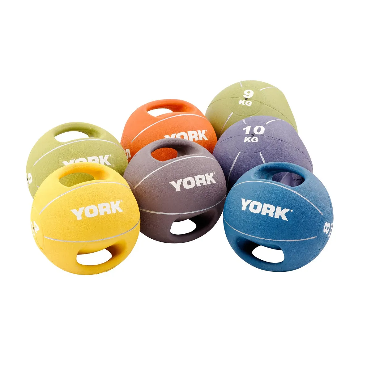 York Barbell Dual Grip Medicine Balls
