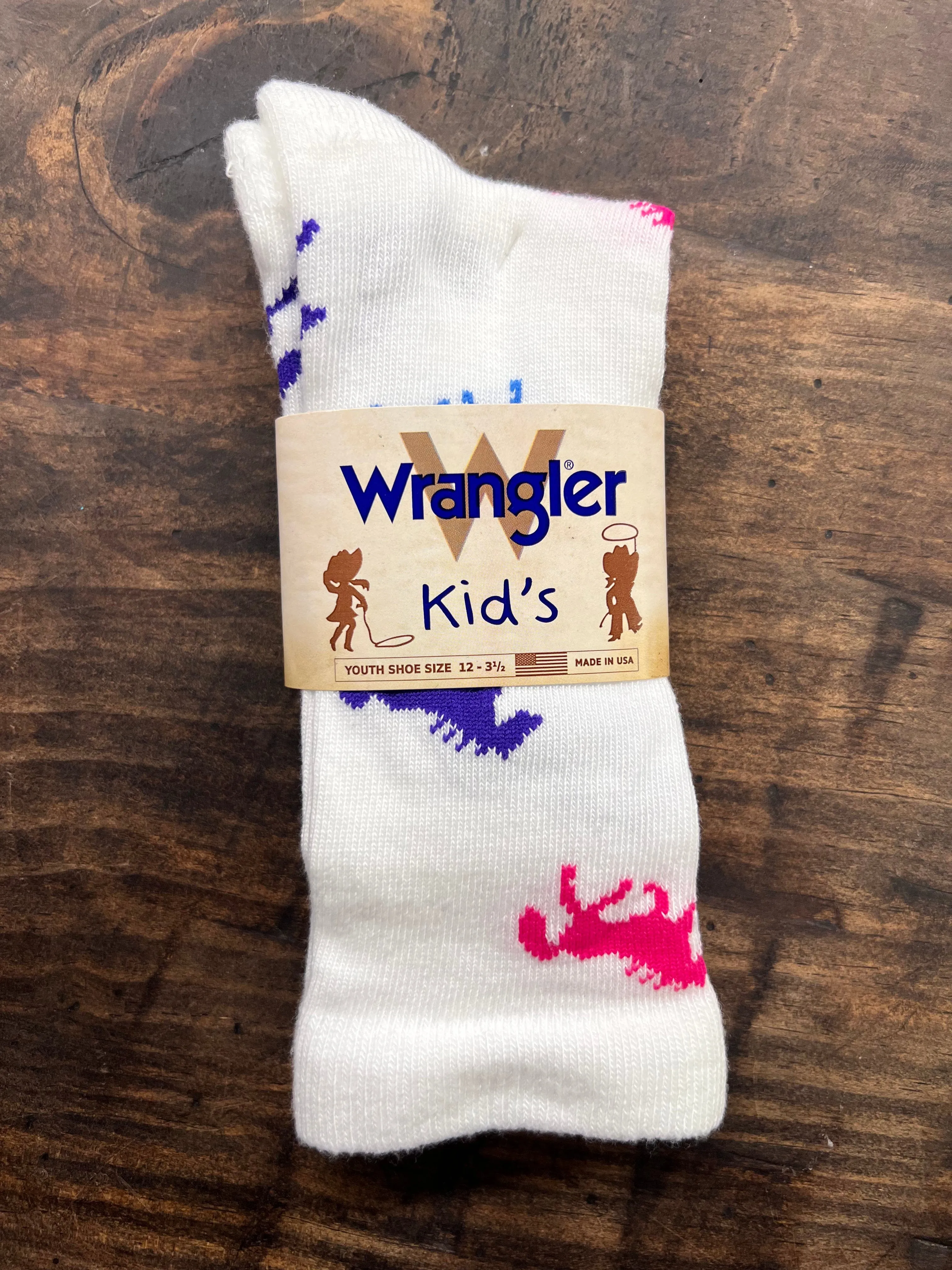 YOUTH HORSE CREW SOCK