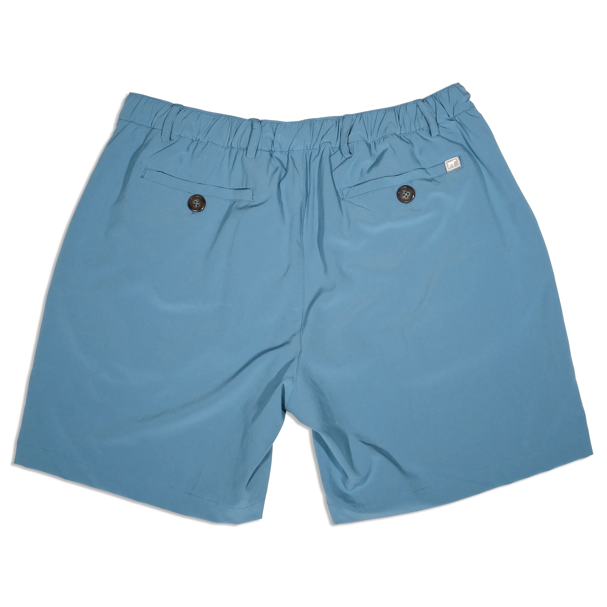 Youth Washed Navy Everyday Hybrid Short Final Sale