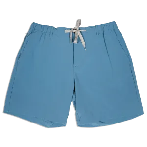 Youth Washed Navy Everyday Hybrid Short Final Sale