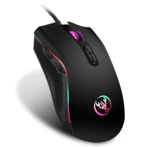 YZ Premiums | Comfortable Ergonomic Wired Gaming Mouse | Fire Buttons