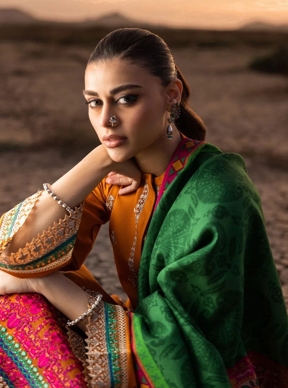 Zainab Chottani | Winter Shawl 2022 | MAYA