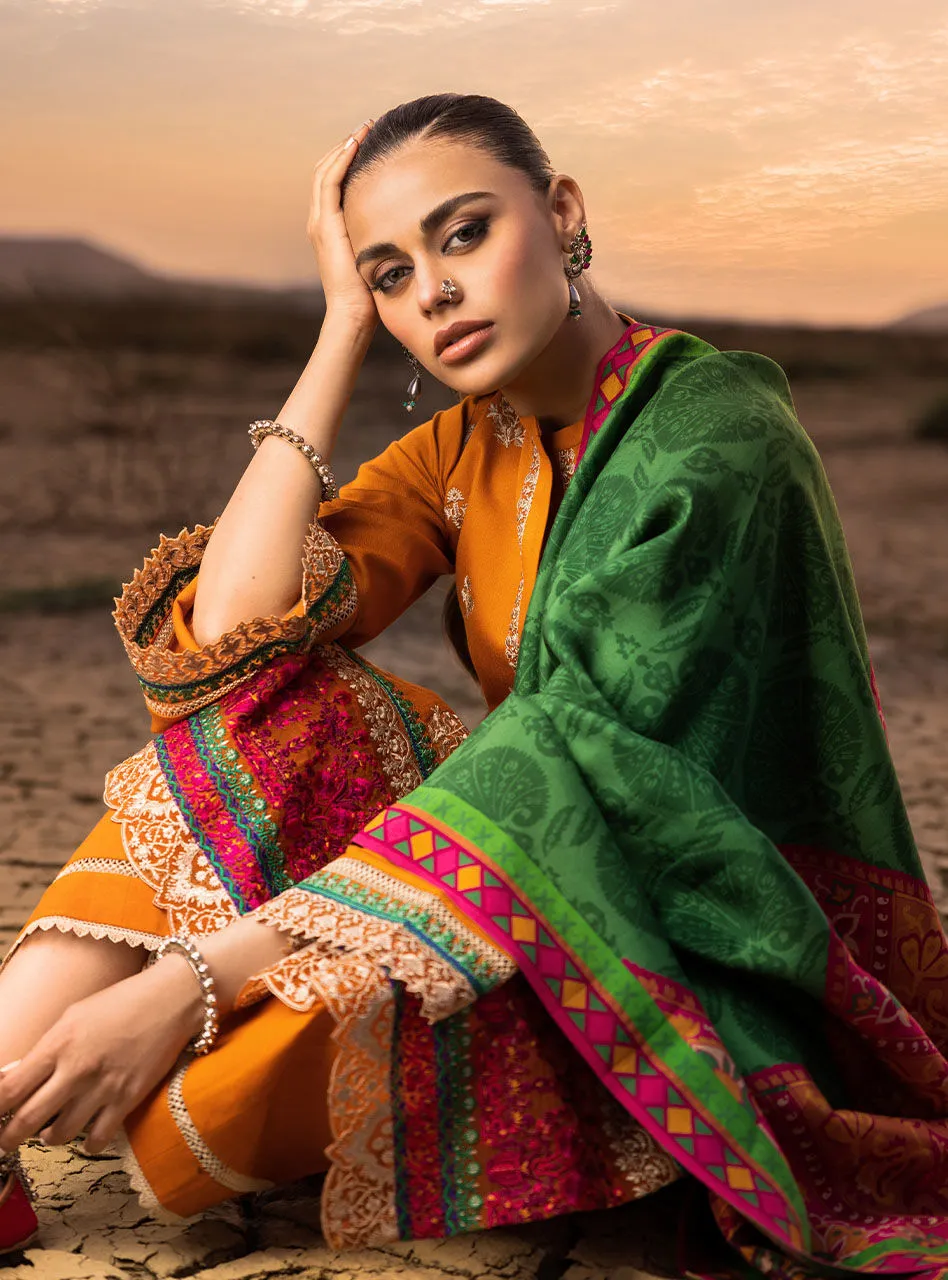Zainab Chottani | Winter Shawl 2022 | MAYA