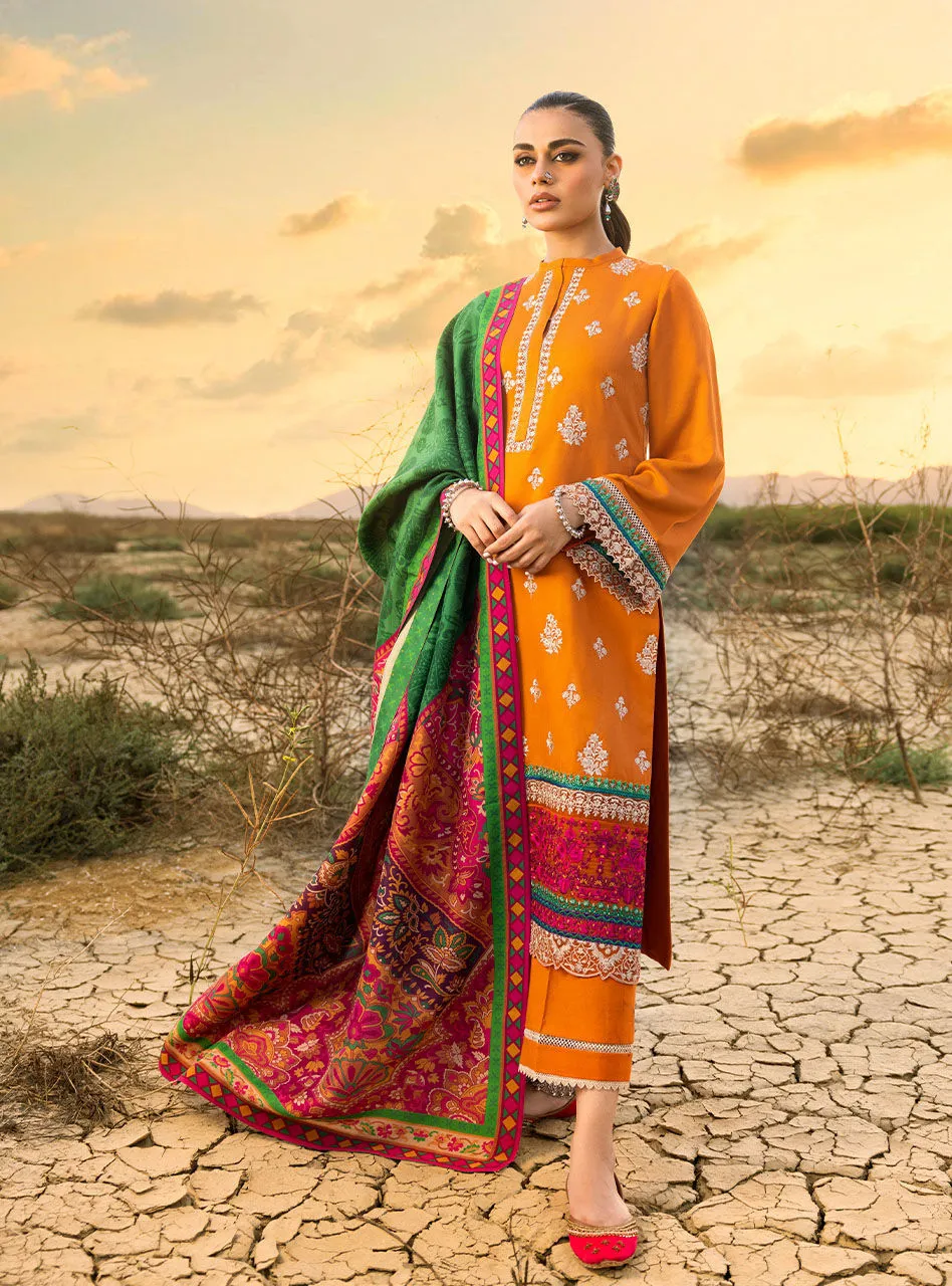 Zainab Chottani | Winter Shawl 2022 | MAYA