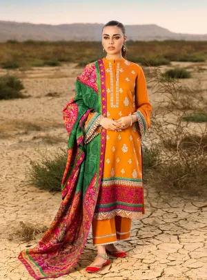 Zainab Chottani | Winter Shawl 2022 | MAYA