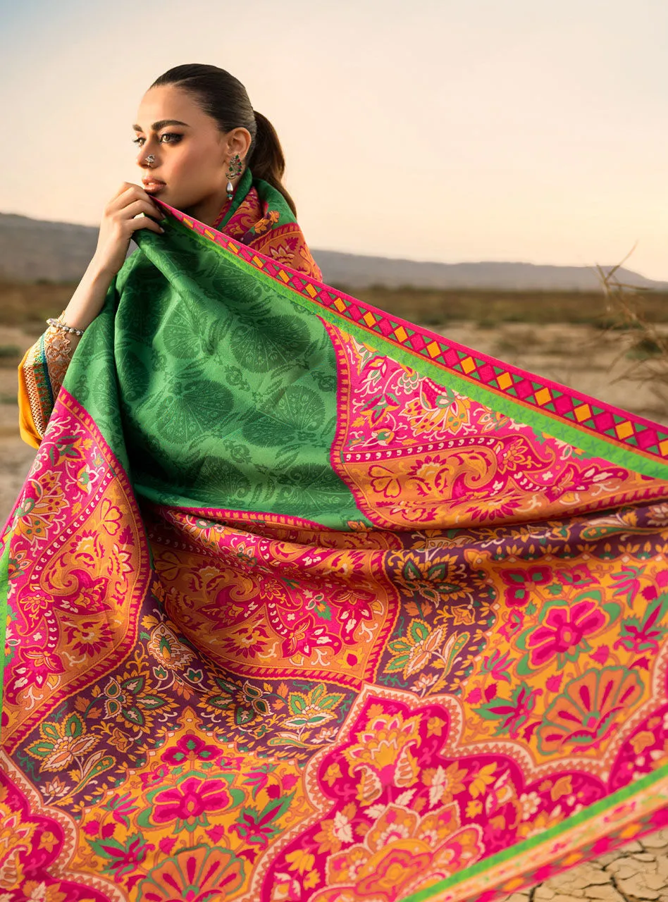 Zainab Chottani | Winter Shawl 2022 | MAYA