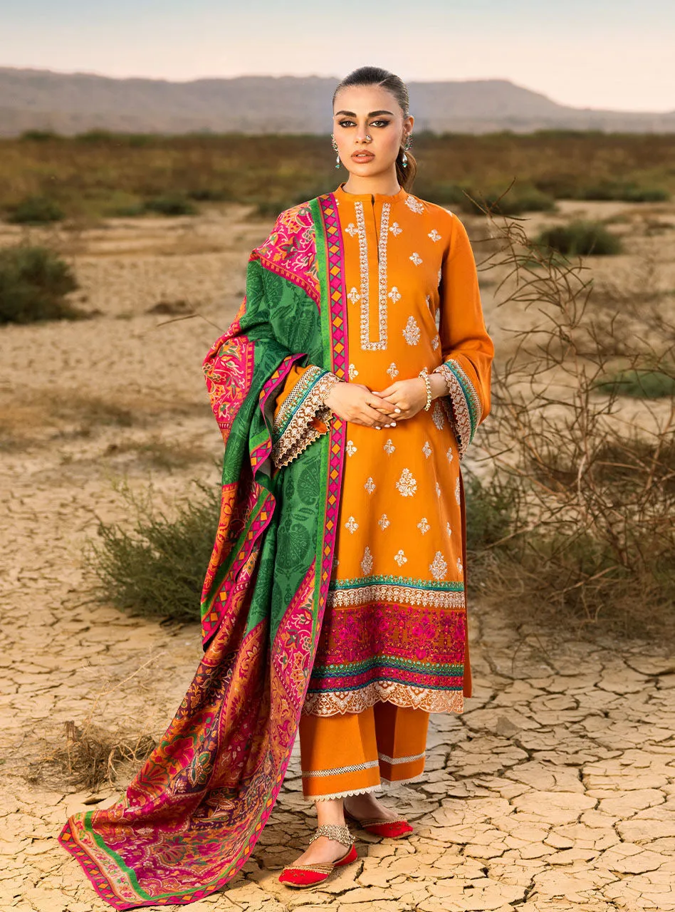 Zainab Chottani | Winter Shawl 2022 | MAYA