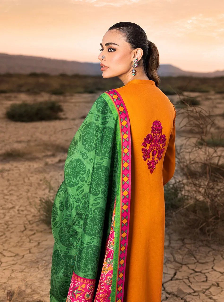 Zainab Chottani | Winter Shawl 2022 | MAYA