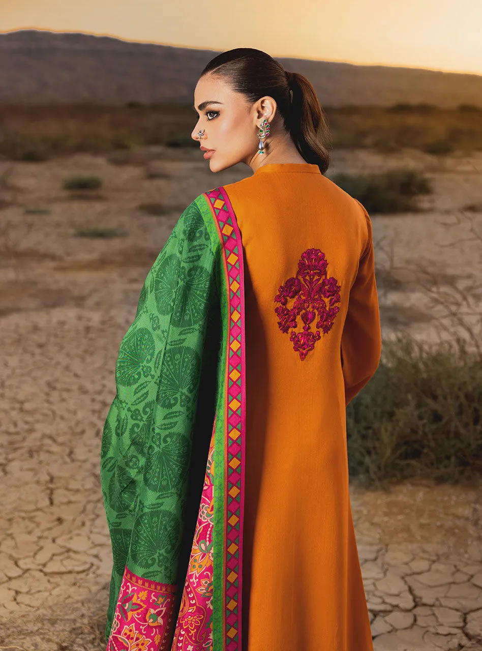 Zainab Chottani | Winter Shawl 2022 | MAYA