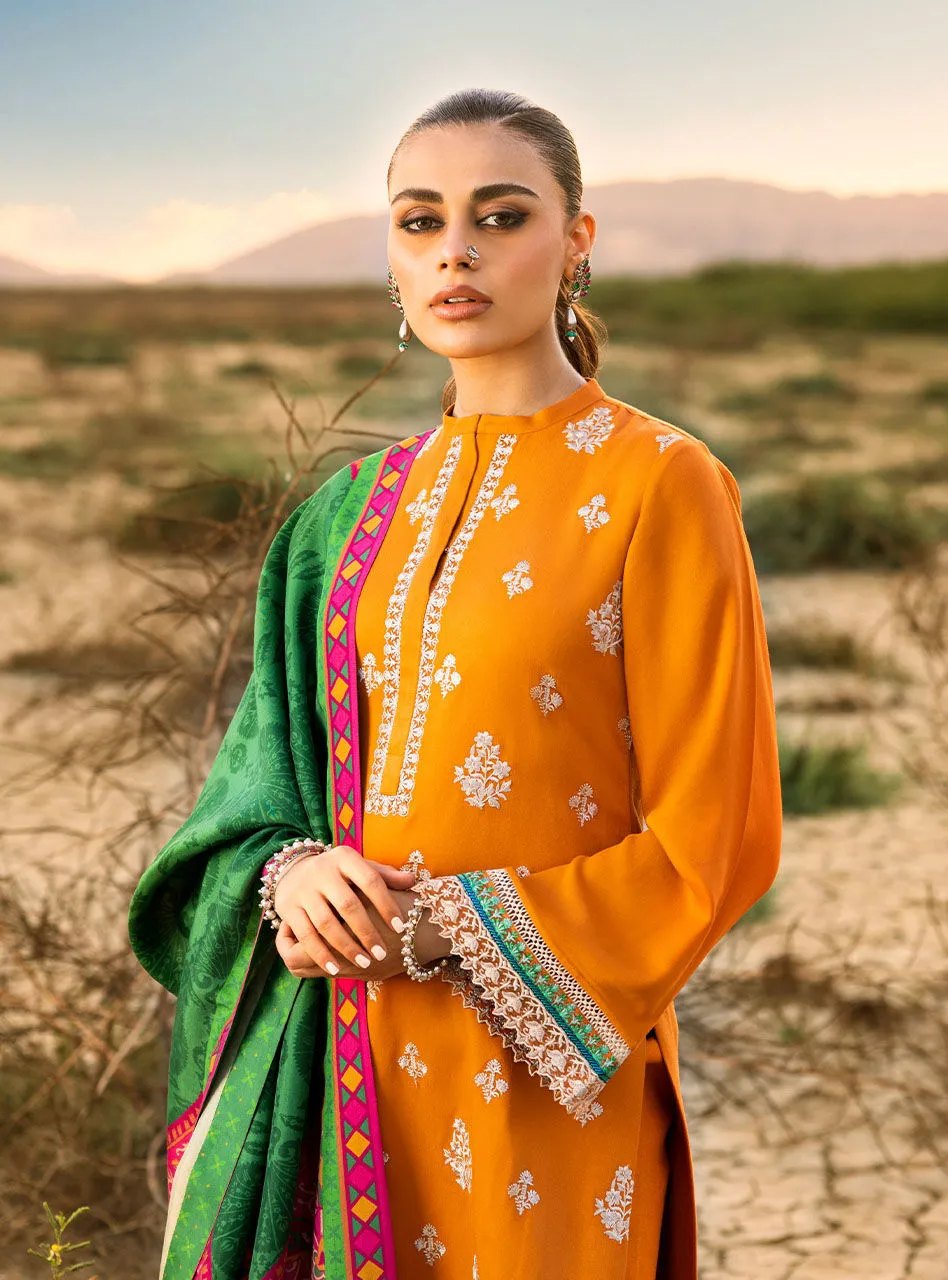 Zainab Chottani | Winter Shawl 2022 | MAYA