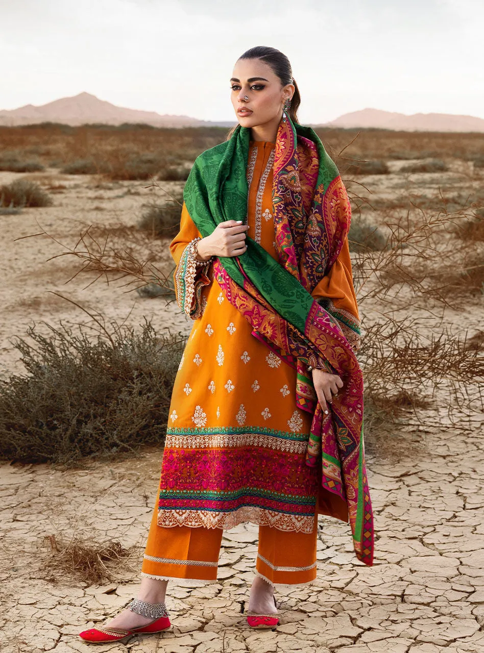 Zainab Chottani | Winter Shawl 2022 | MAYA