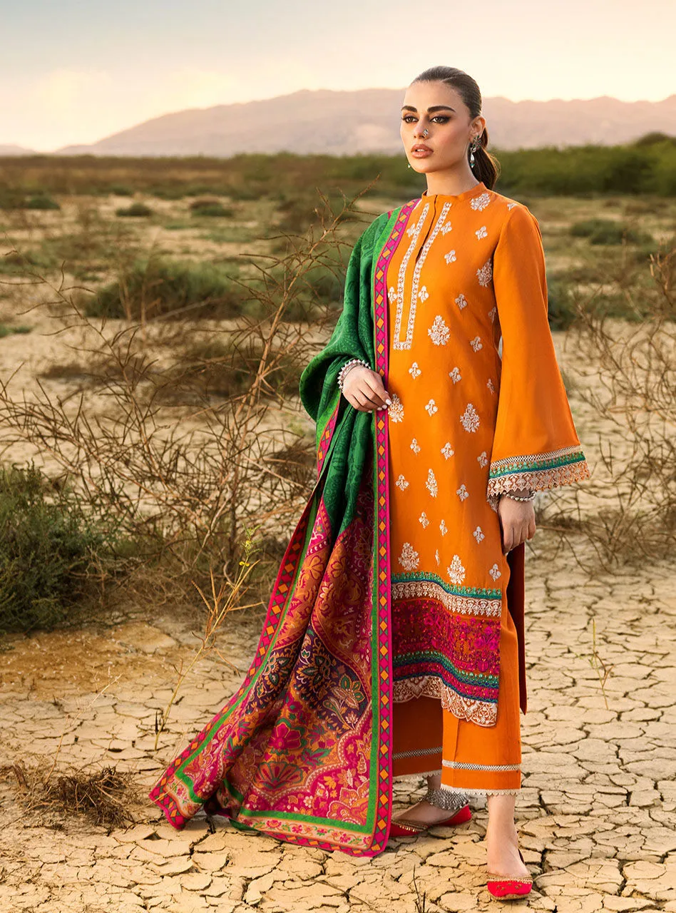 Zainab Chottani | Winter Shawl 2022 | MAYA
