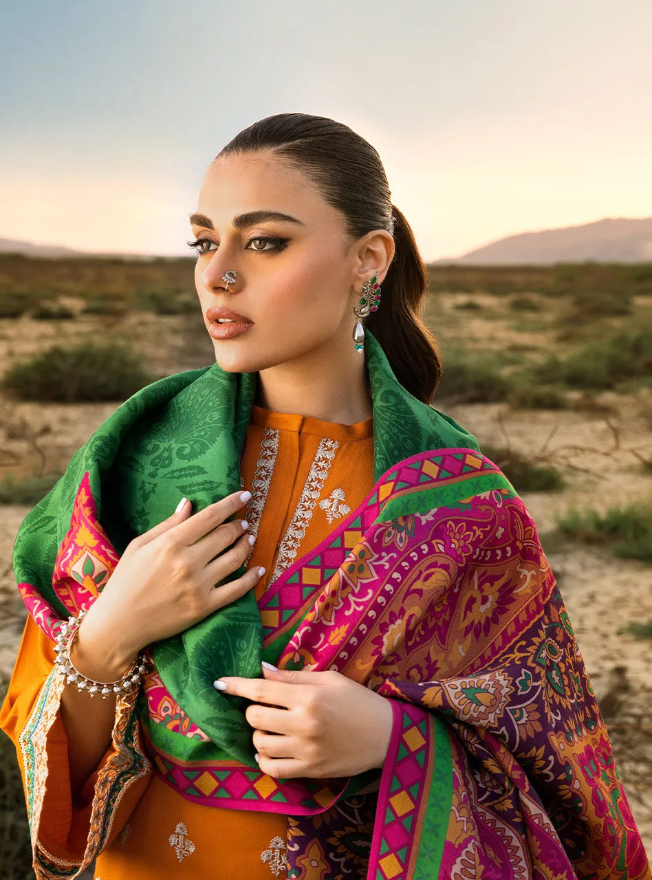 Zainab Chottani | Winter Shawl 2022 | MAYA