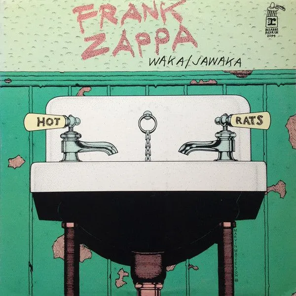 Zappa, Frank - Waka/Jawaka - Super Hot Stamper