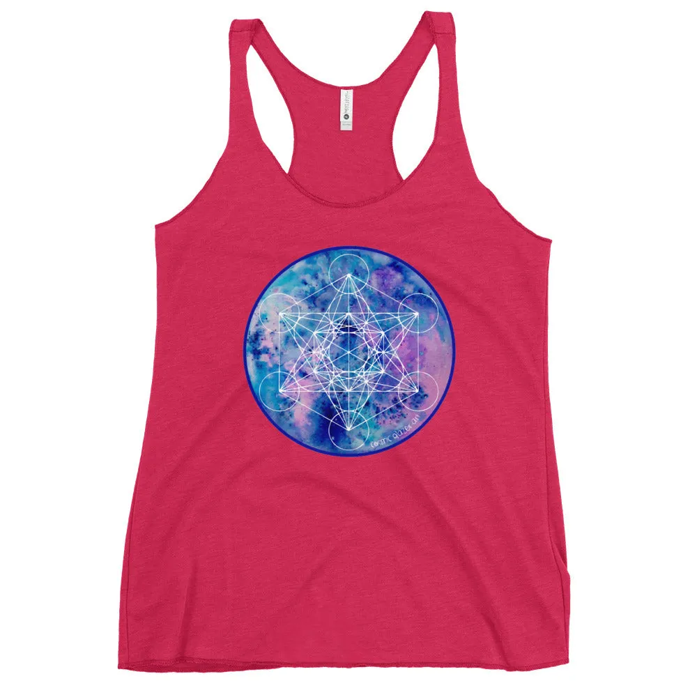 Zenetae Metatron ♡ Women's Racerback Tank