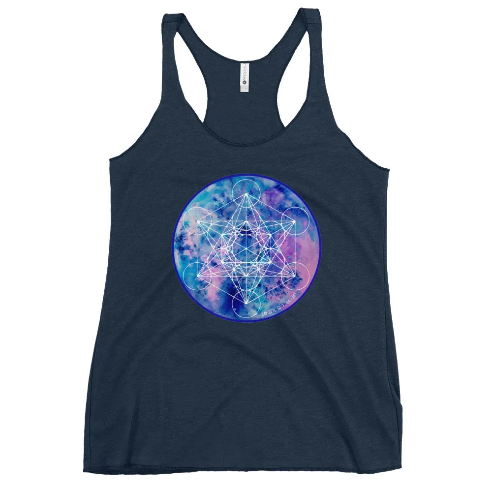Zenetae Metatron ♡ Women's Racerback Tank