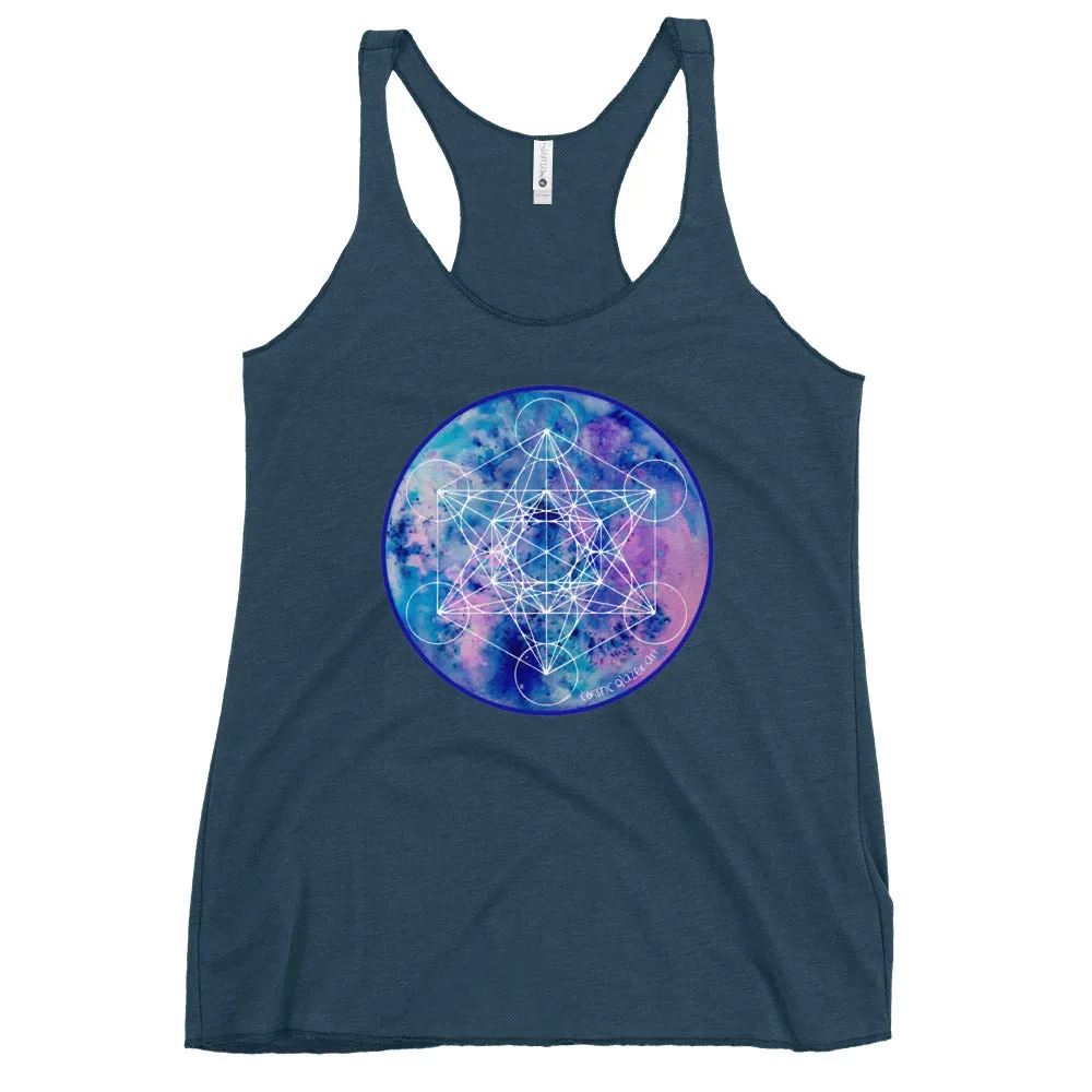 Zenetae Metatron ♡ Women's Racerback Tank