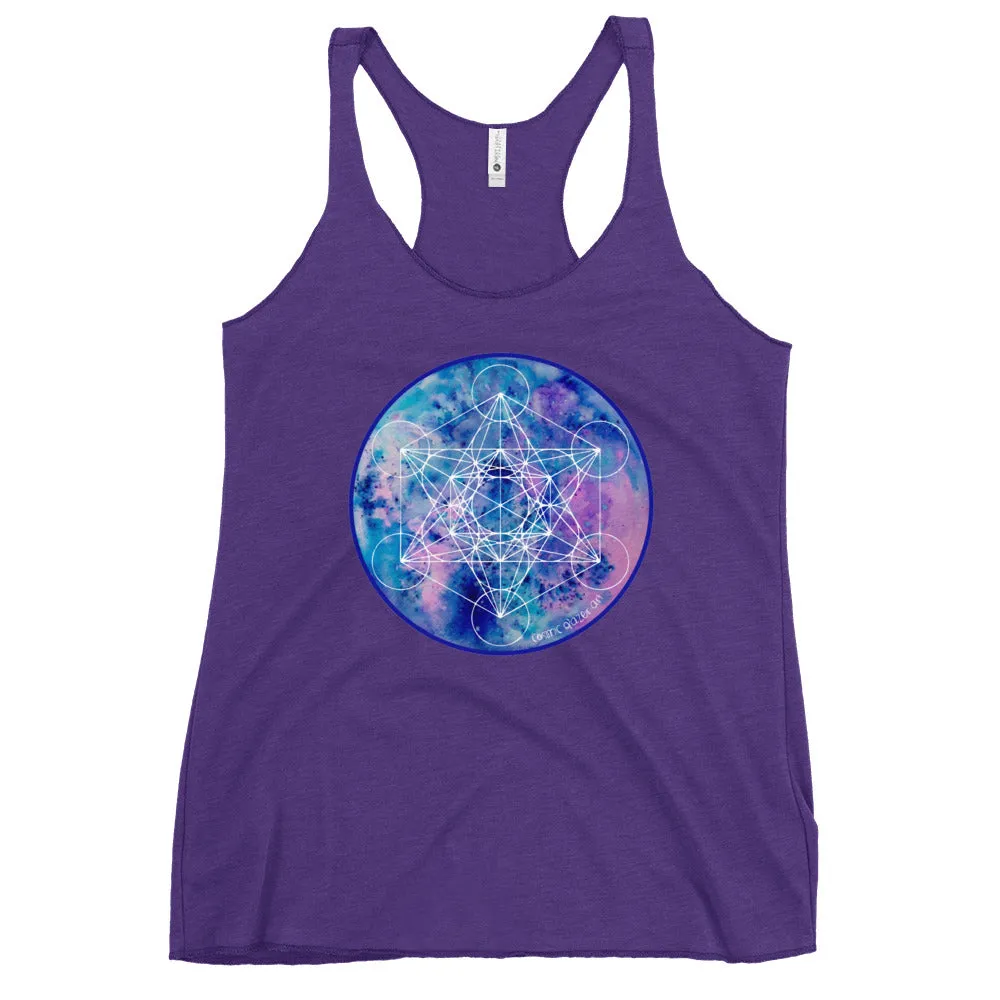 Zenetae Metatron ♡ Women's Racerback Tank