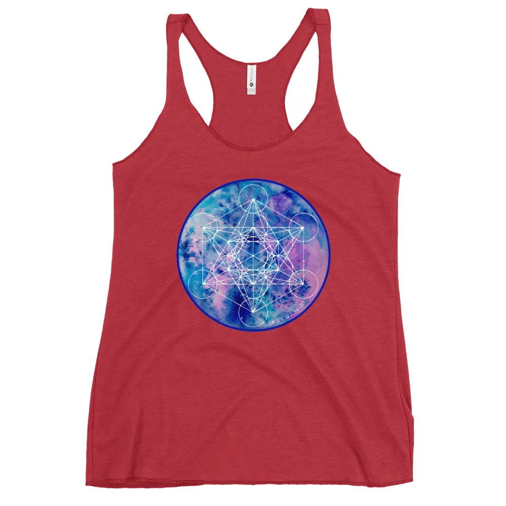 Zenetae Metatron ♡ Women's Racerback Tank