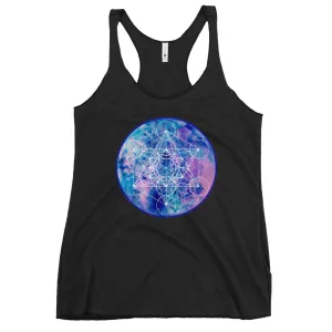 Zenetae Metatron ♡ Women's Racerback Tank