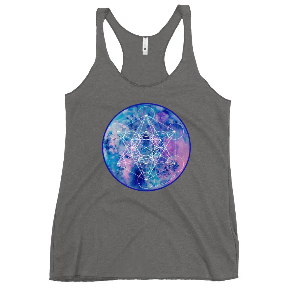 Zenetae Metatron ♡ Women's Racerback Tank