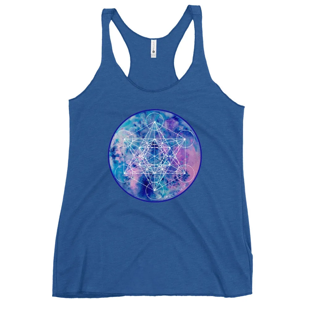 Zenetae Metatron ♡ Women's Racerback Tank