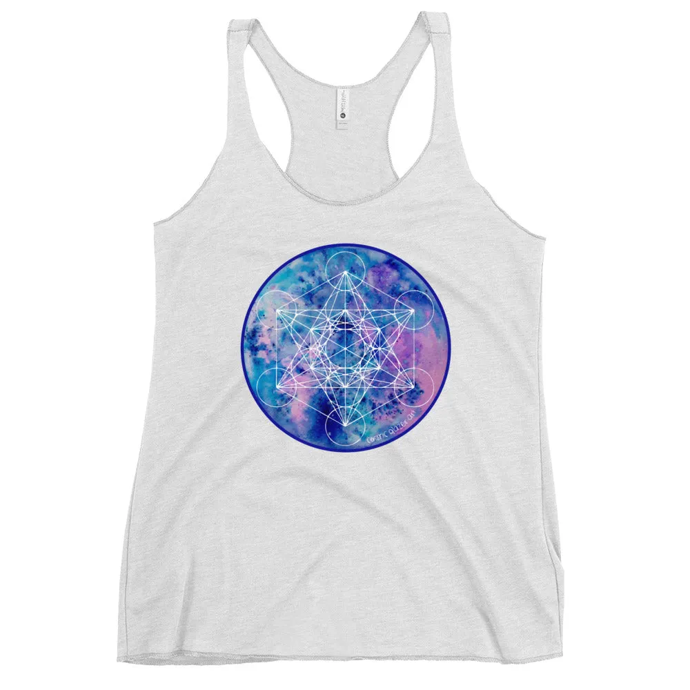 Zenetae Metatron ♡ Women's Racerback Tank