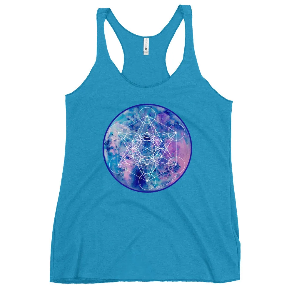 Zenetae Metatron ♡ Women's Racerback Tank