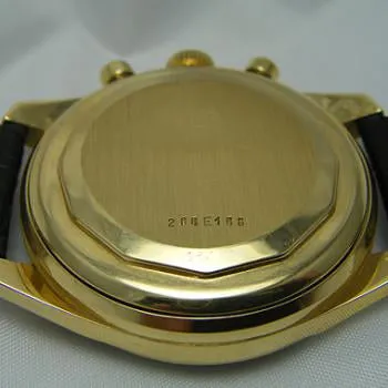 ZENITH 18K EL PRIMERO VINTAGE CHRONOGRAPH