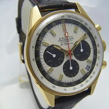 ZENITH 18K EL PRIMERO VINTAGE CHRONOGRAPH