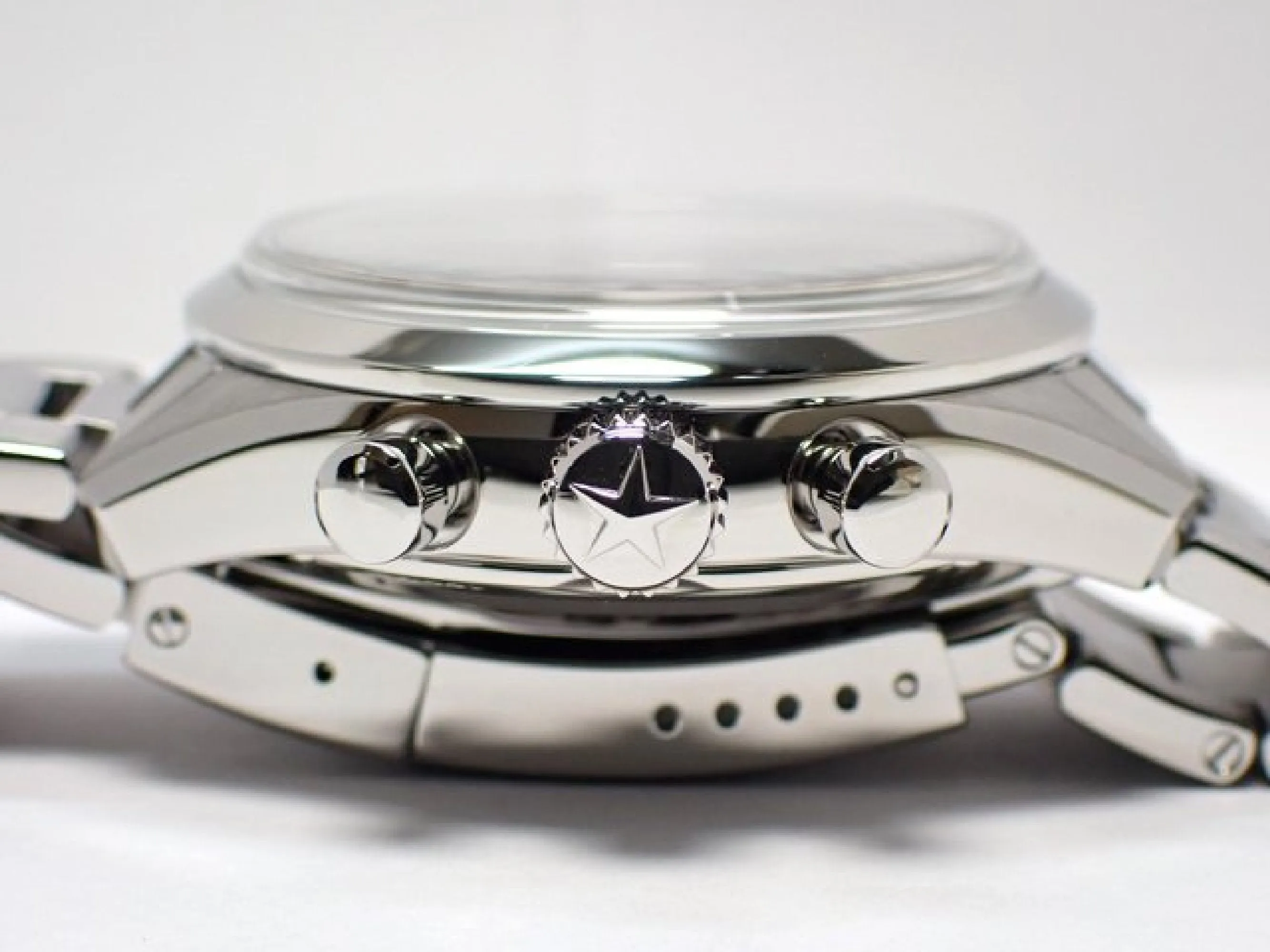 ZENITH Chrono Master opened black 03.3300.3604/21.M3300 Genuine goods Mens 182201843