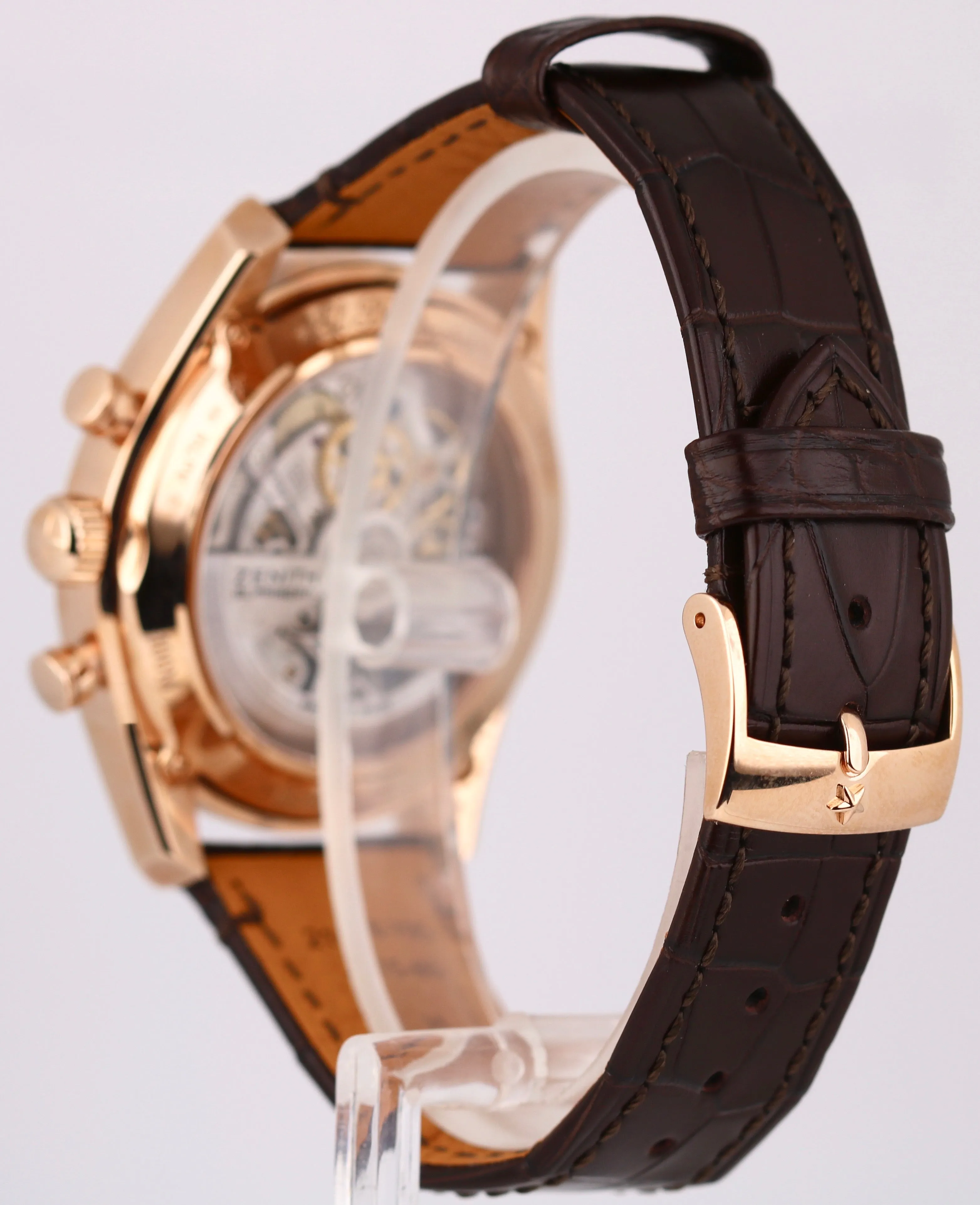 Zenith El Primero Chronomaster Legend Of Cohiba 40mm 18K Rose Watch 18.2041.400