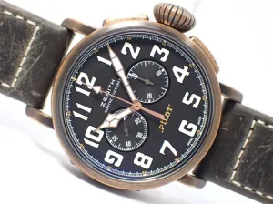 ZENITH Pilot's Type20 Chronograph Extra Special bronze Mens 179727015