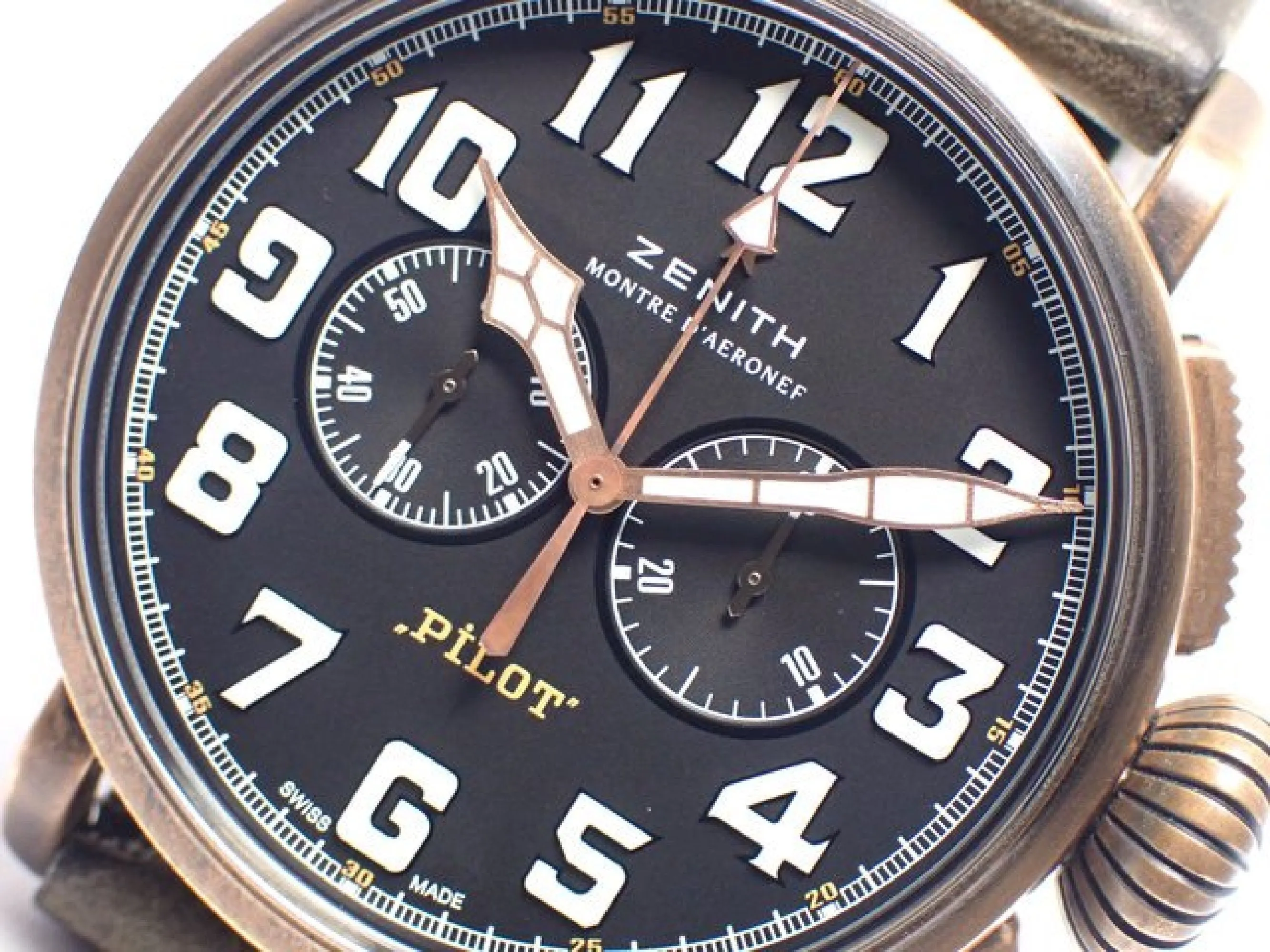 ZENITH Pilot's Type20 Chronograph Extra Special bronze Mens 179727015