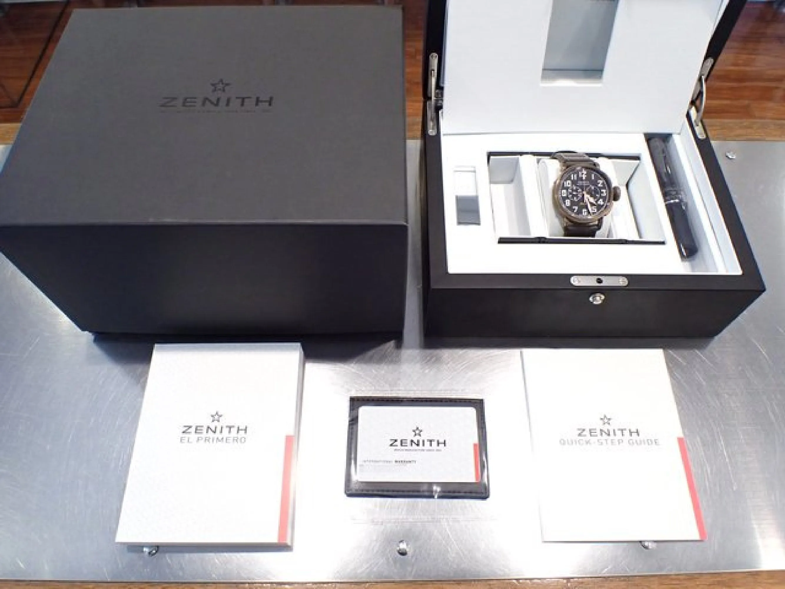 ZENITH Pilot's Type20 Chronograph Extra Special bronze Mens 179727015