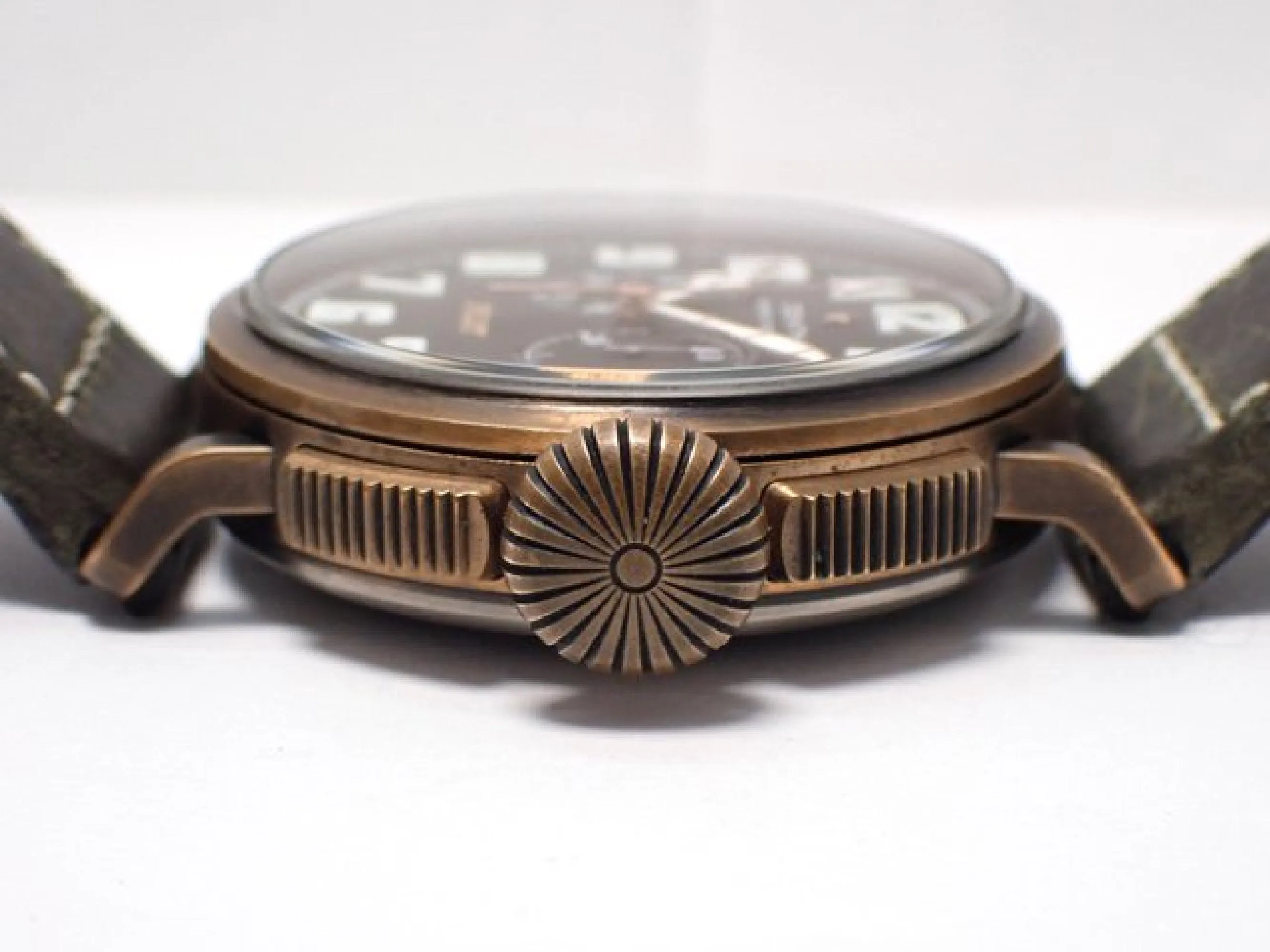 ZENITH Pilot's Type20 Chronograph Extra Special bronze Mens 179727015