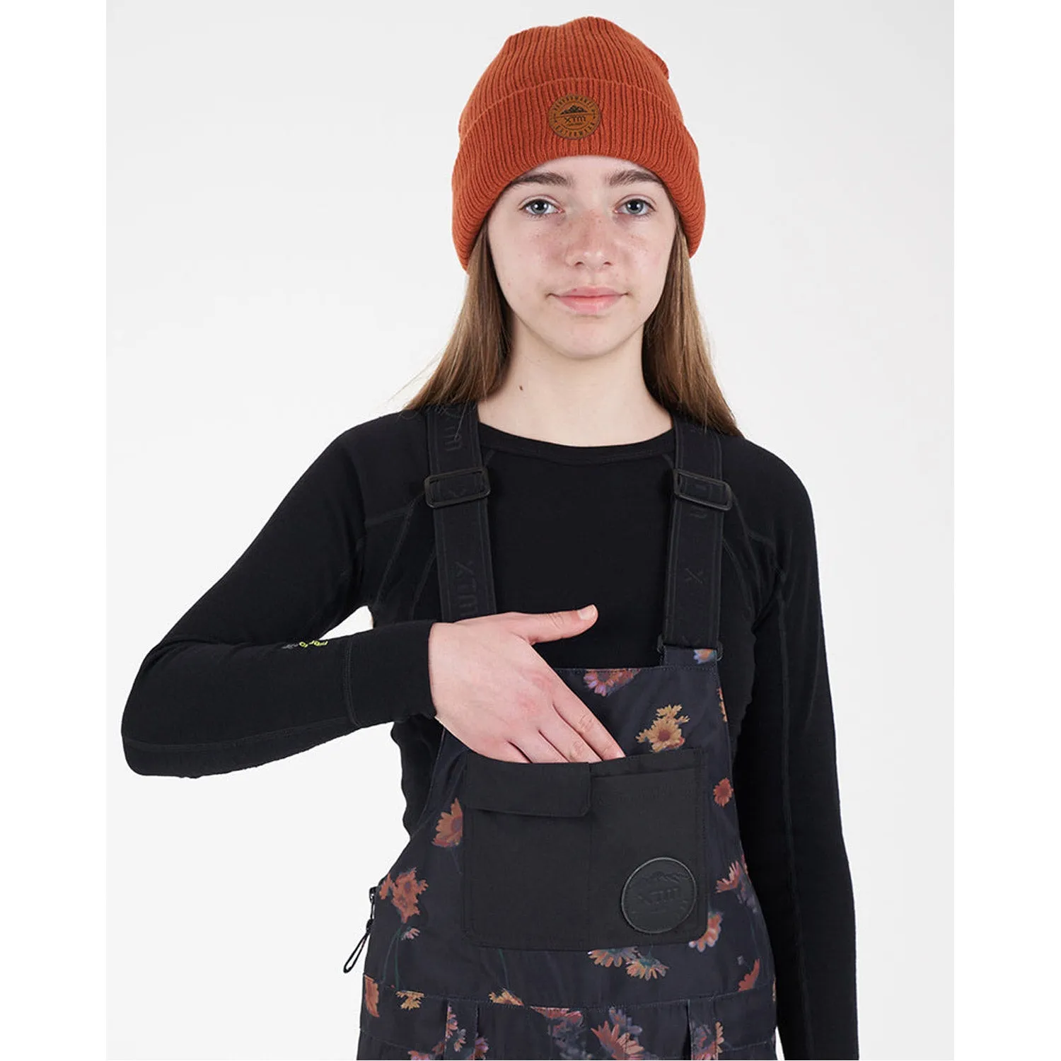 Zeppelin Kids Bib Snow Pant