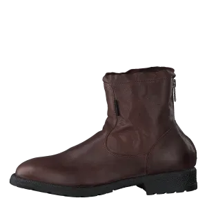 Zip Boot Dk Brown