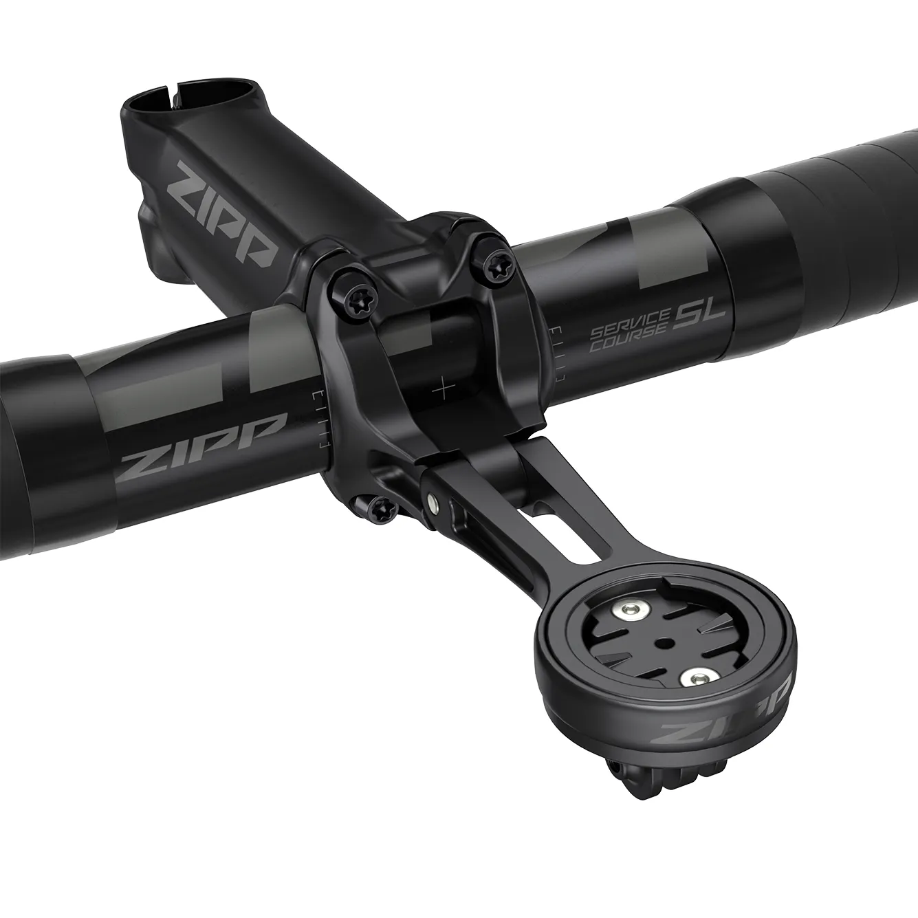 Zipp Quickview Integrated Stem Mount for SL Speed & Service Course SL
