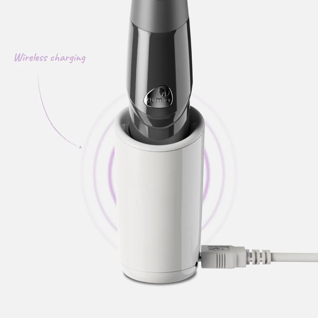 Zumio E - Rechargeable Pinpoint Clitoral Stimulator - Black