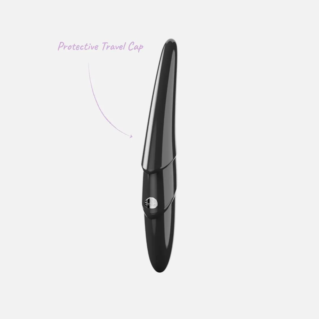Zumio E - Rechargeable Pinpoint Clitoral Stimulator - Black